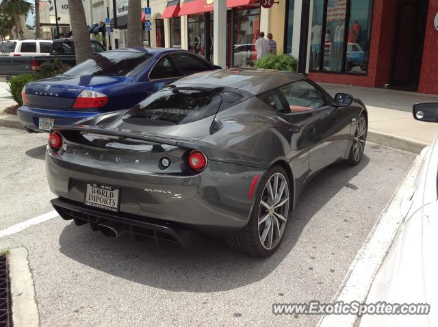 Lotus Evora spotted in Jacksonville, Florida