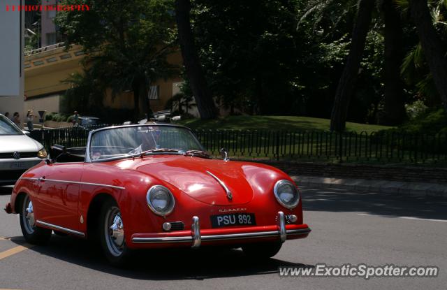 Porsche 356 spotted in Monte Carlo, Monaco