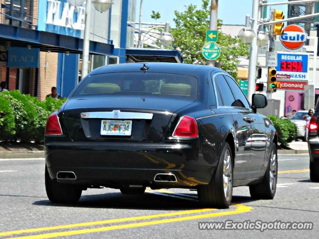 Rolls Royce Ghost spotted in Atlantic City, New Jersey