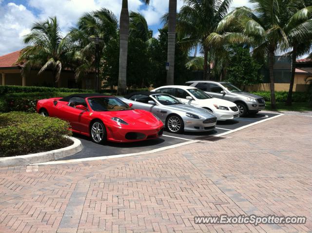 Ferrari F430 spotted in PGA National, Florida