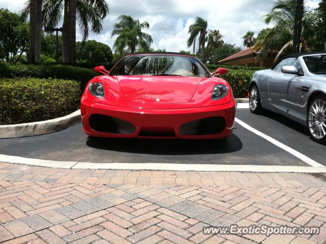 Ferrari F430 spotted in PGA NAtional, Florida