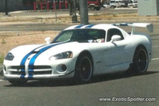 Dodge Viper spotted in Alamosa, Colorado