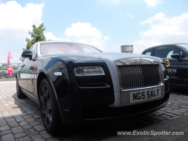 Rolls Royce Ghost spotted in Dordrecht, Netherlands