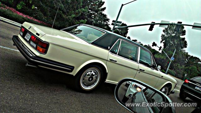 Rolls Royce Silver Spur spotted in La Jolla, California