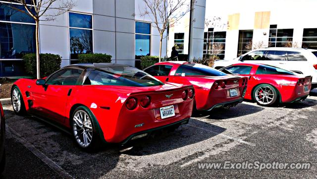 Chevrolet Corvette ZR1 spotted in Riverside, California