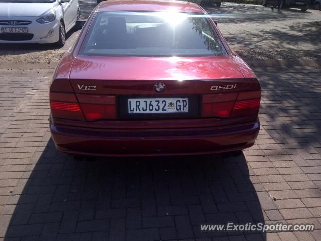 BMW 840-ci spotted in Pretoria, South Africa