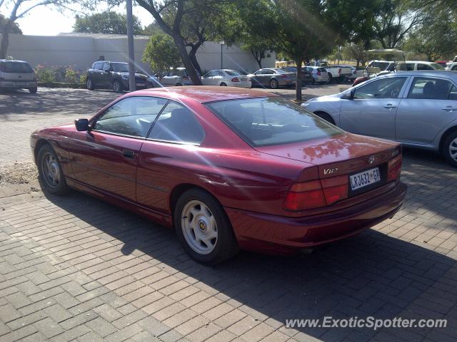BMW 840-ci spotted in Pretoria, South Africa