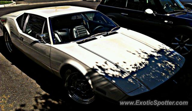 DeTomaso Pantera2 spotted in Riverside, California