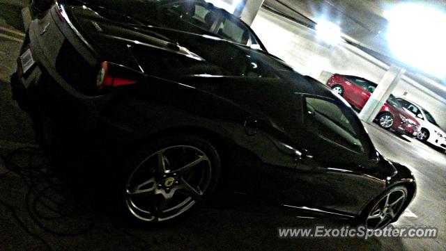 Ferrari 458 Italia spotted in San Diego, California