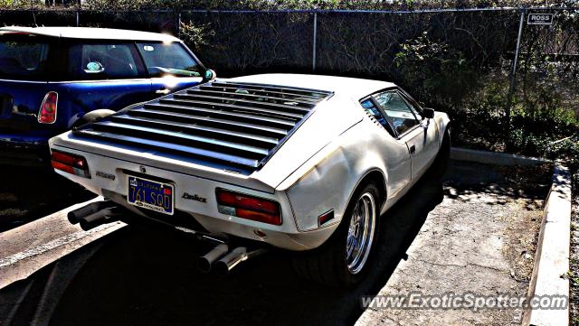 DeTomaso Pantera2 spotted in Riverside, California