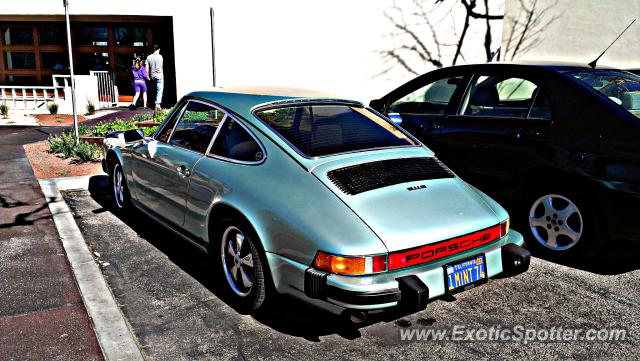Porsche 911 spotted in Riverside, California