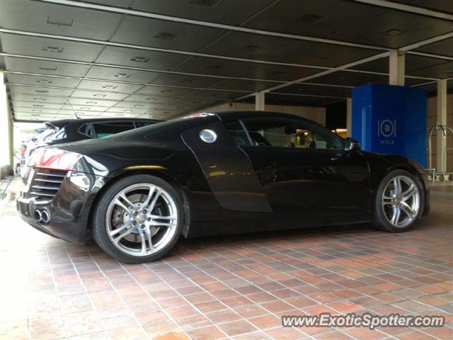 Audi R8 spotted in Barcelona, Spain