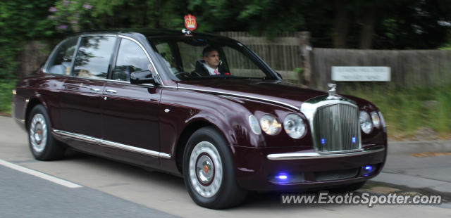 Bentley Brooklands spotted in Ascot, United Kingdom