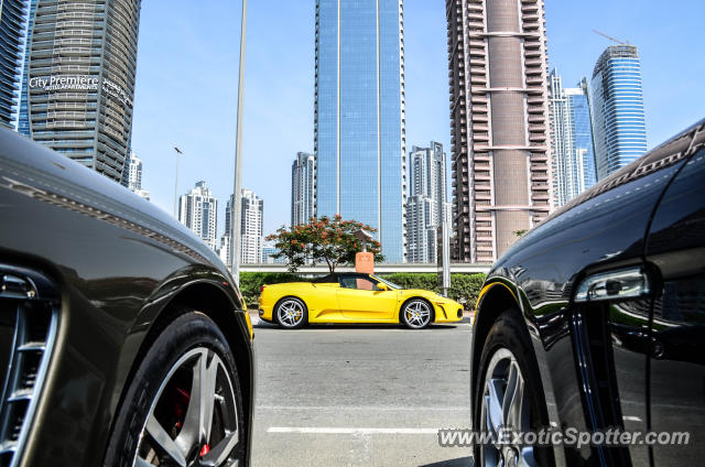 Ferrari F430 spotted in Dubai, United Arab Emirates