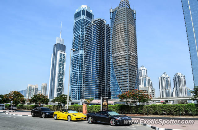 Ferrari F430 spotted in Dubai, United Arab Emirates