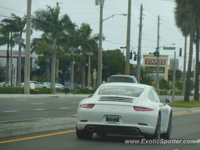 Porsche 911 spotted in Palm Beach, Florida