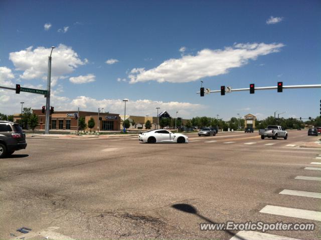 Nissan GT-R spotted in Fountain, Colorado