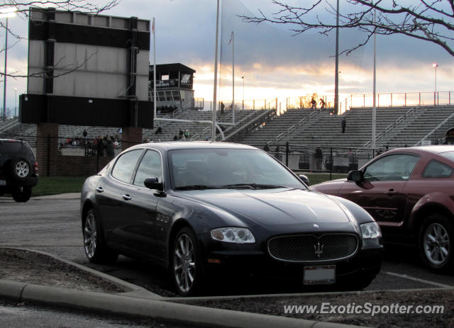 Maserati Quattroporte spotted in Westerville, Ohio
