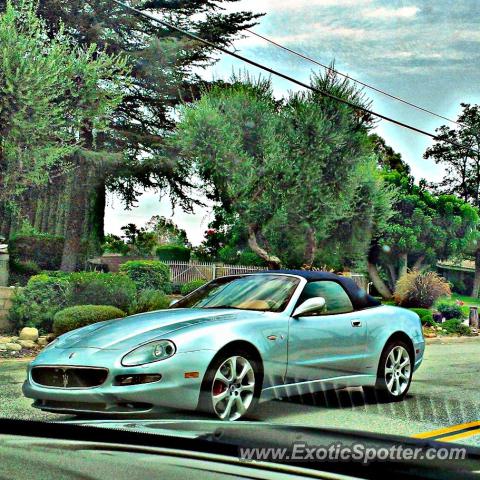 Maserati 4200 GT spotted in Riverside, California