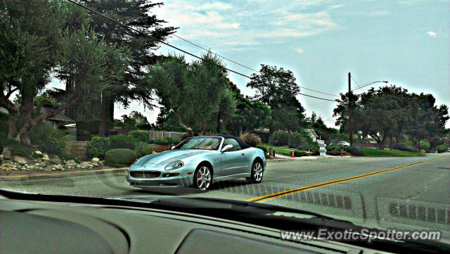 Maserati 4200 GT spotted in Riverside, California