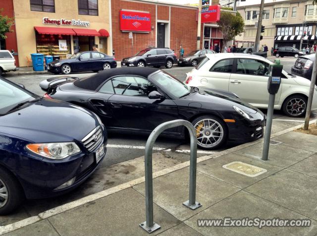 Porsche 911 Turbo spotted in San Francisco, California
