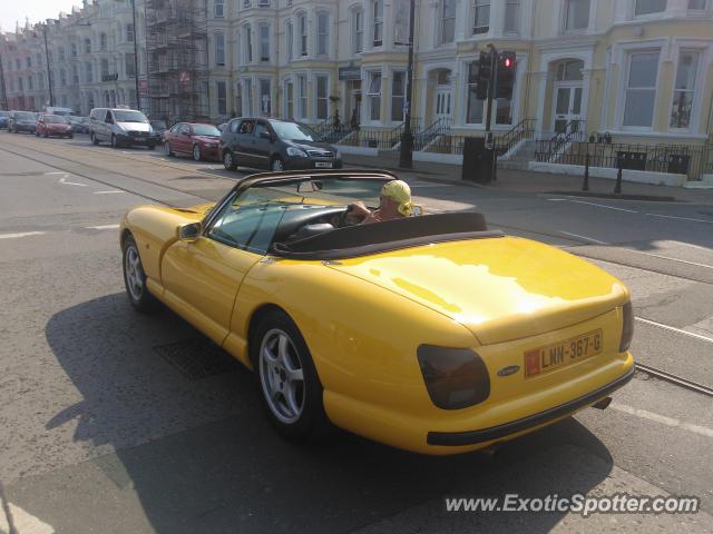 TVR Chimaera spotted in Douglas, United Kingdom
