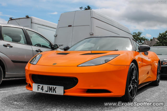 Lotus Evora spotted in Alford, United Kingdom