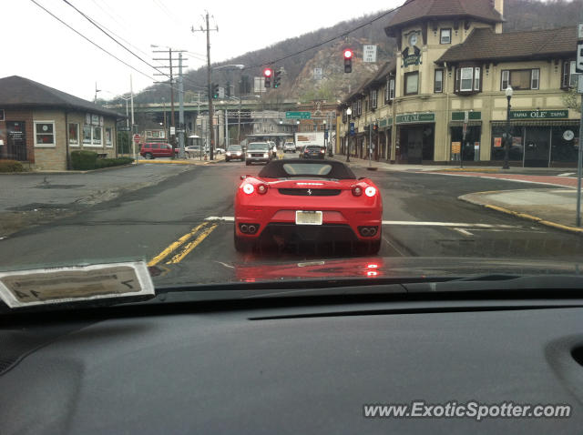 Ferrari F430 spotted in Suffern, New York
