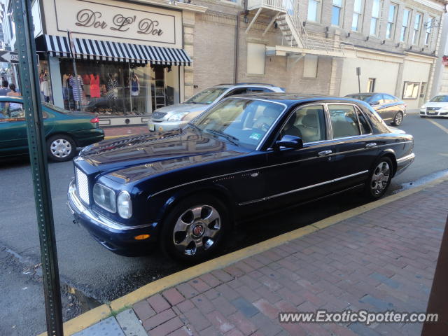 Bentley Arnage spotted in Red Bank, New Jersey