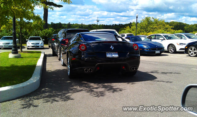 Ferrari 599GTB spotted in Toronto, Ontario, Canada