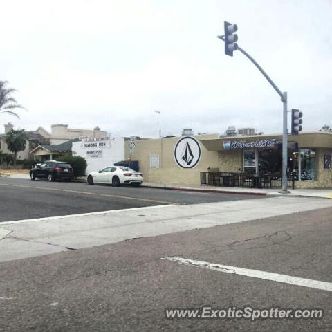 Maserati GranTurismo spotted in La Jolla, California