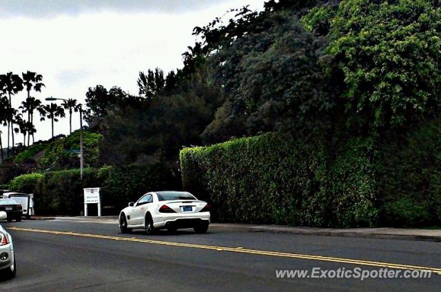 Mercedes SL 65 AMG spotted in La Jolla, California