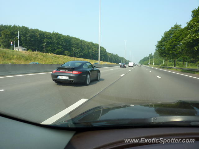 Porsche 911 spotted in Br, Belgium