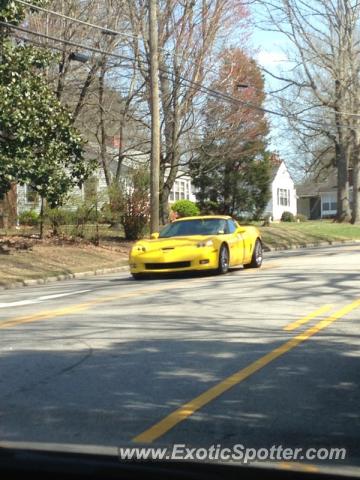 Chevrolet Corvette Z06 spotted in Henderson, North Carolina