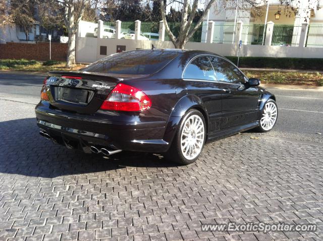 Mercedes C63 AMG Black Series spotted in Johannesburg, South Africa