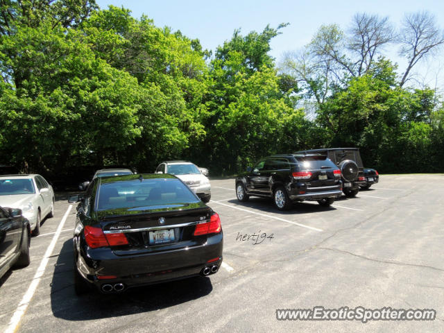 BMW Alpina B7 spotted in Barrington, Illinois