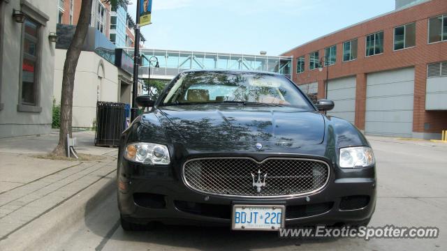 Maserati Quattroporte spotted in St.Catharines,ON, Canada