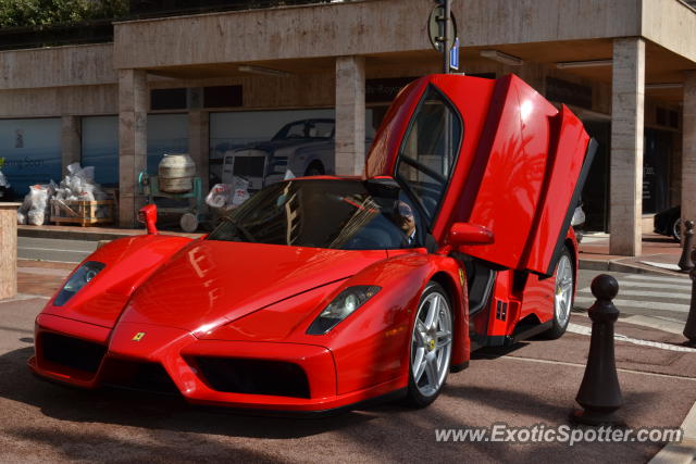 Ferrari Enzo spotted in Monte Carlo, Monaco