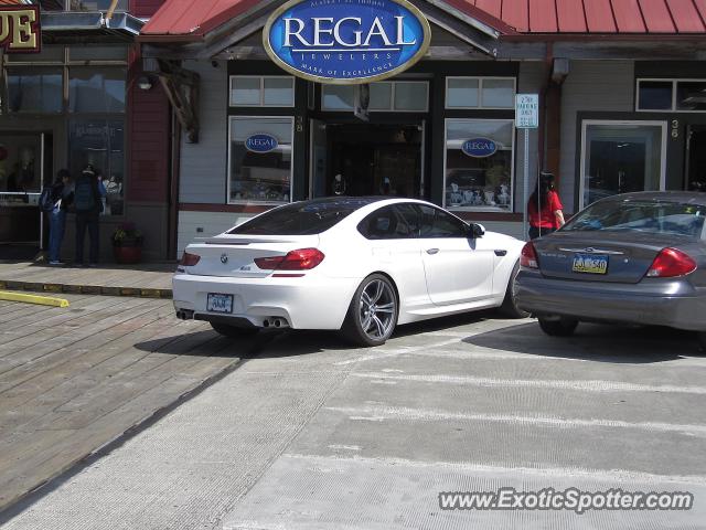BMW M6 spotted in Ketchikan, Alaska
