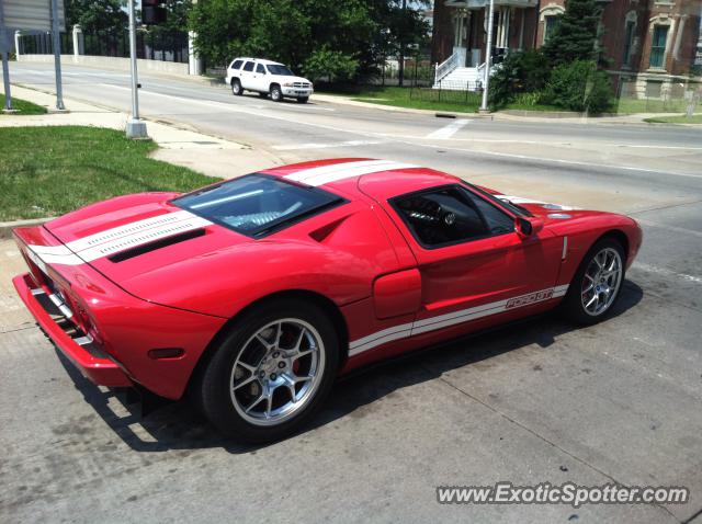 Ford GT spotted in Peoria, Illinois