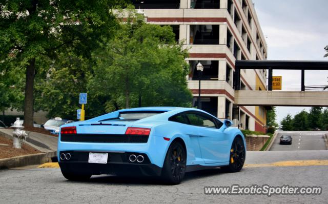 Lamborghini Gallardo spotted in Atlanta, Georgia