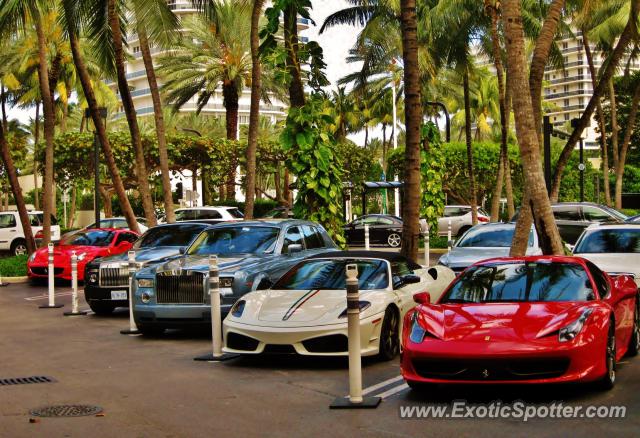 Ferrari 458 Italia spotted in Miami, Florida