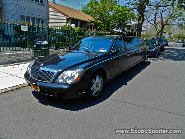 Mercedes Maybach spotted in Brooklyn, New York