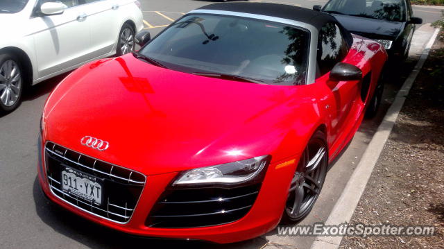 Audi R8 spotted in Denver, Colorado