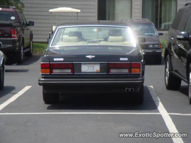 Bentley Turbo R spotted in Columbus, Ohio