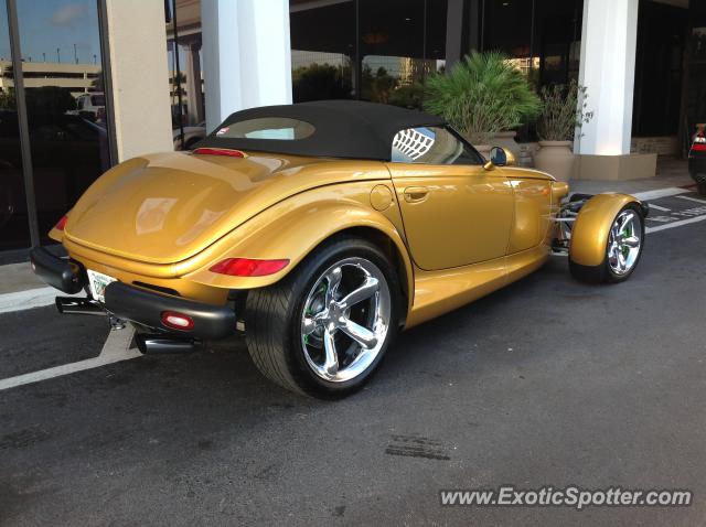 Plymouth Prowler spotted in Jacksonville, Florida