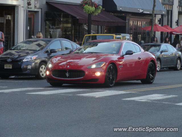 Maserati GranTurismo spotted in Red Bank, New Jersey