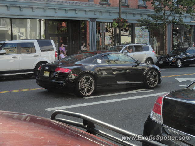 Audi R8 spotted in Red Bank, New Jersey