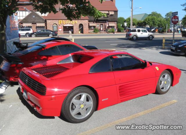 Ferrari 348 spotted in Ocean City, Maryland
