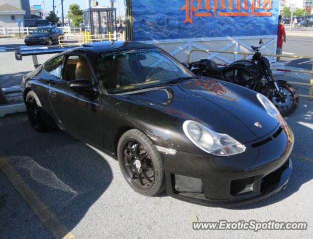 Porsche 911 spotted in Ocean City, Maryland